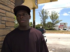 Amateur, Noire, Noir ébène, Béant, Homosexuelle, Public, Réalité, Chevaucher