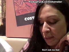 Anal, Sucer une bite, Réalité, Adolescente, Plan cul à trois, Toilettes