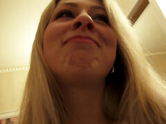 Double penetration for cute blonde Zoey Monroe