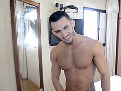 Grosse bite, Homosexuelle, Masturbation