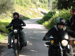 European trio sharing cock and getting fucked