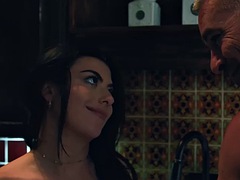 Sucer une bite, Tir de sperme, Branlette thaïlandaise, Mature, Réalité, Nénés