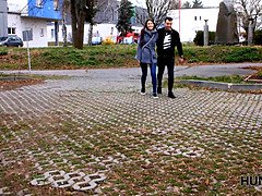 Sucer une bite, Brunette brune, Cocu, Tchèque, En levrette, Hd, Argent, Adolescente