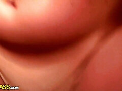 Arsch, Schönheit, Blasen, Braunhaarige, Vollbusig, Tschechisch, Nippel, Orgasmus