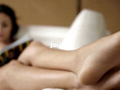 Kinderoppas, Grote mammen, Pijpbeurt, Rondborstig, Sperma, Natuurlijke tieten, Pornster, Tieten likken