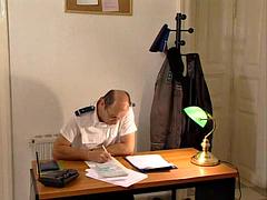 Анальный секс, Минет, Брюнетки, Двойное проникновение, Европейки, Группа, Секс без цензуры, В офисе