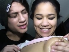 Amateur, Noire, Sucer une bite, Noir ébène, Hard, Pov