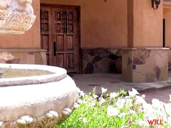 Grote kont, Grote lul, Blond, Rondborstig, Sperma in mond, Vuisten, Interraciaal, Gezichtspunt