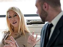Большой член, Большие сиськи, Блондинки, Собачьи, Очки, Милф, В офисе, Сиськи