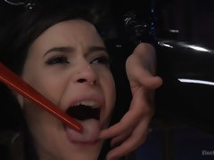 In den arsch, Sadomasochismus, Dildo, Elektrisch, Gesichtssitzen, Erniedrigung, Bestrafung, Sklave