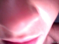 Amateur, Morena, Comida, Cocina, Bragas, Afeitado, Solo