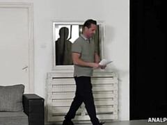 Anal, Culo, Lamer culo, Europeo, Tacones, Lencería, Tetas naturales, Tetas