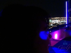 Amateur, Noire, Dansant, Petite amie, Orgasme, Pov, Chatte, Fumer