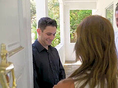 Sucer une bite, Tir de sperme, Lingerie, Mère que j'aimerais baiser, Plan cul à trois