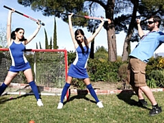 Grote kont, Grote lul, Grote mammen, Pijpbeurt, Bruinharig, Hondjeshouding, Buiten