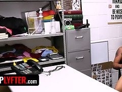 Rusty Nails' Pretty Pussy Shoplifted for a New Video - A Naughty Adventure