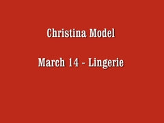 Amateur, Chica, Tetas grandes, Lencería, Masturbación, Tetas colgantes, Solo, Tetas