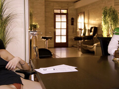 Anal, Cul, Sucer une bite, Brunette brune, Gorge profonde, Hd, Seins naturels, Chatte