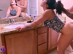 Enthousiasteling, Amerikaans, Grote kont, Braziliaans, Huisgemaakt, Latijnse vrouw, Moeder die ik wil neuken