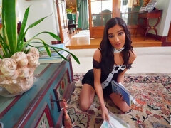 Kont, Bruinharig, Vingeren, Zoenen, Masturbatie, Kut duiken, Rok, Tiener