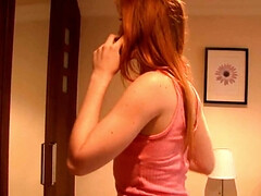 18 jahre, Tussi, Blondine, Blasen, Spermaladung, Fingern, Rau, Titten