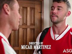 In den arsch, Arschlecken, Grosser schwanz, Blasen, Schwul, Lecken, Massage, Öl