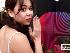 Grote lul, Pijpbeurt, Bruinharig, Schattig, Diep in de keel, Hd, Ruw, Speelgoed