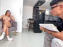 69 negenenzestig, Enthousiasteling, Grote kont, Sperma in gezicht, Zusters, Zoon, Taboe, Tiener