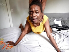 Culo, Mamada, Polla, Ébano, Casero, Tetas, Mojado, Puta