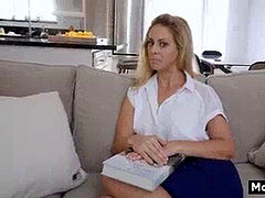 Step-son, mother-and-son, family