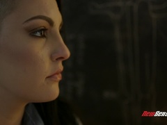 Gros seins, Gode, Lesbienne, Jouets