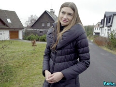 Leie, Amerikanisch, Blasen, Schwanz, Jeans, Im freien, Öffentlich, Hintern versohlen