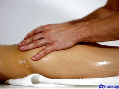 Asiatique, Tir de sperme, Queue, Faciale, Fétiche, Huilée, Petite femme, Nénés