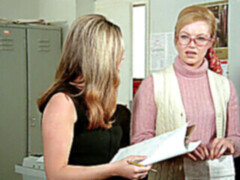 Lesbisch, Ouderwets, Spaans, Oud