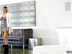 Enchanting lassie Sophia Lux exciting adult clip