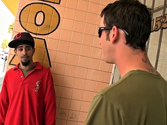 Leie, In den arsch, Schwarz, Schwarz, Schwul, Tätowierung