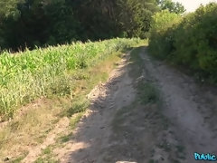 Tetas grandes, Mamada, Estilo perrito, Masturbación, Al aire libre, Pov, Público, Tetas