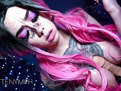 Grosse titten, Blasen, Spermaladung, Fetisch, Handjob, Selbstgemacht, Pov, Spielzeuge