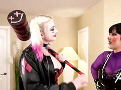 Anal, Gros cul, Blonde, Gode, Hd, Lesbienne, Chatte, Strapon