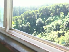 Пляж, Платье, Черненькие, Пальцем, Поцелуи, На публике, Курящие, Дразнящие