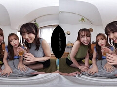 Asiatique, Cul, Sucer une bite, Japonaise, Orgasme, Chatte, Nénés, Mouillée