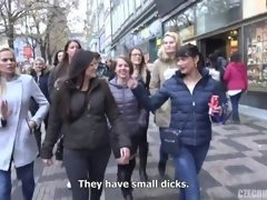 Blondine, Blasen, Gruppe, Handjob, Lecken, Orgie, Rasiert, Jungendliche (18+)