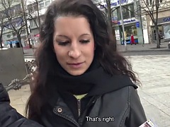 hunt4k. girl jocelyne z enjoys nasty sex in front of her cuckold