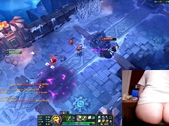 Deutsche Amateure In Playing League Of Legends With Clit Sucking Toy League Of Legends #19 Luna