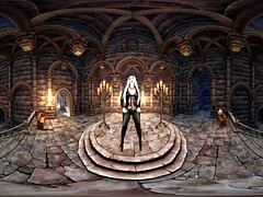 Erotic In Vr - Asmr 360 Virtual Reality Femdom- Inner Sanctum Demo With Goddess Zenova Braeden
