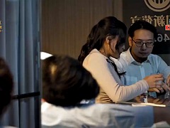 Asiatisch, Grosser schwanz, Grosse titten, Betrug, Besamung, Hardcore, Reif, Milf