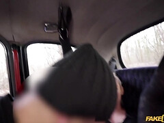 Pijpbeurt, Auto, Leer, Likken, Buiten, Doordringend, Kut duiken, Rok