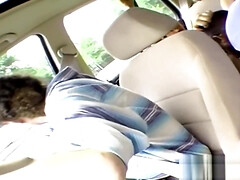 Arsch, Schönheit, Blasen, Süss, Kehlenfick, Schwanz, Orgasmus, Öffentlich