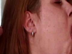 Wohlbeleibte schöne frauen, Blasen, Rotschopf, Flotter dreier