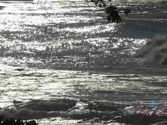 Blonde, Sucer une bite, Éjaculer dans la bouche, Poilue, Branlette thaïlandaise, Masturbation, Culottes ou slips, Fumer